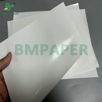 68 gm 70 gm 1100 mm largeur haute résistance à l'humidité papier C1S pour étiquettes de bouteilles de bière