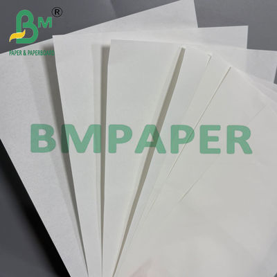 30 g de papier blanc inoxydable en bois vierge en pâte de bois de qualité alimentaire