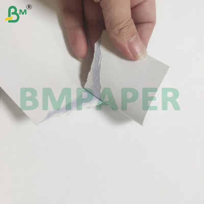 Feuilles de papier de cartes de poker à noyau bleu recouvertes de deux côtés de 310 grammes