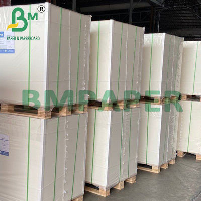 60 grammes 70 grammes papier non revêtu sans bois en ivoire carte offset volumineuse 31*43 pouces