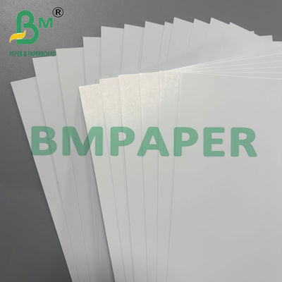 60 grammes 70 grammes papier non revêtu sans bois en ivoire carte offset volumineuse 31*43 pouces