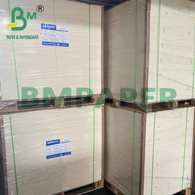 60 grammes 70 grammes papier non revêtu sans bois en ivoire carte offset volumineuse 31*43 pouces