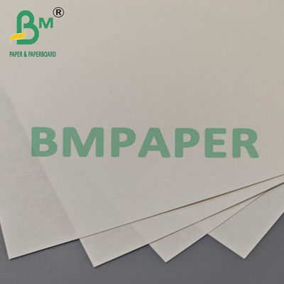 Papier d'impression offset à base blanche de 55 g à 70 g de longueur de 31 x 43 'avec une bonne douceur