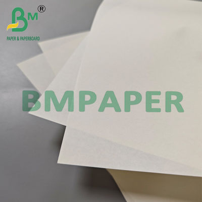 Papier d'impression offset à base blanche de 55 g à 70 g de longueur de 31 x 43 'avec une bonne douceur