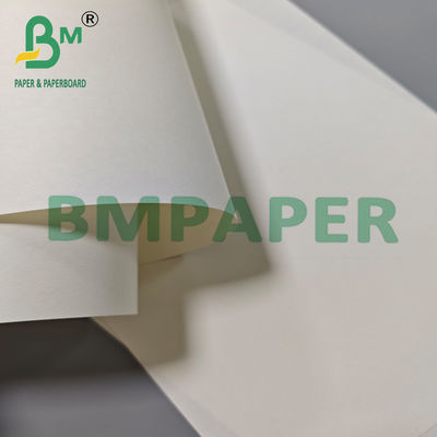 Papier d'impression offset à base blanche de 55 g à 70 g de longueur de 31 x 43 'avec une bonne douceur