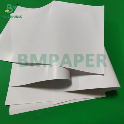 80 gm 120 gm C1S Papier d'art revêtu de brillant pour une bonne imprimable 70 x 100 cm