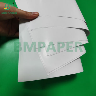 80 gm 120 gm C1S Papier d'art revêtu de brillant pour une bonne imprimable 70 x 100 cm