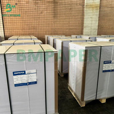 80 gm 120 gm C1S Papier d'art revêtu de brillant pour une bonne imprimable 70 x 100 cm