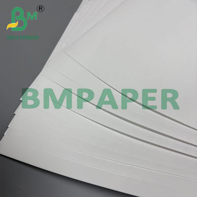 100 gm C1S Papier revêtu brillant Bon effet d'absorption d'encre Cartable lisse