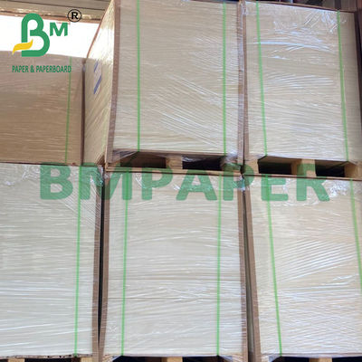 100 gm C1S Papier revêtu brillant Bon effet d'absorption d'encre Cartable lisse