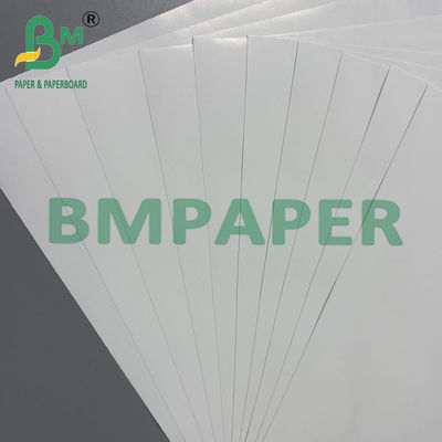 120 grammes de papier peint C1S revêtu de papier peint étiquette brillante en rouleau 70 * 100cm