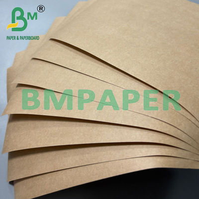 80g Emballage Papier Kraft Naturel Brwon Plaque d'emballage résistant à l'humidité