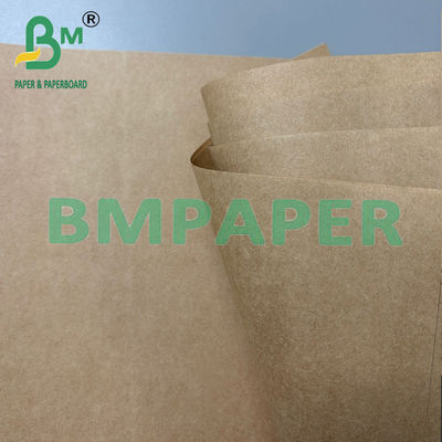 80g Emballage Papier Kraft Naturel Brwon Plaque d'emballage résistant à l'humidité