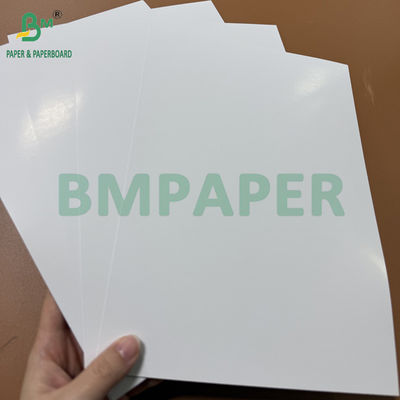 Papier textuel numérique opaque blanc lisse de 100 lb 23x35in