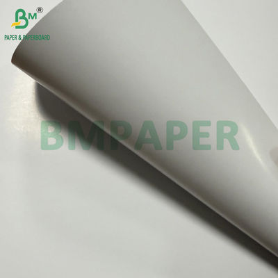 Papier textuel numérique opaque blanc lisse de 100 lb 23x35in