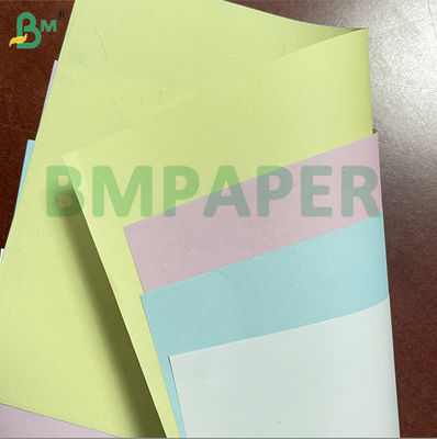 CB CFB CF Papier NCR multicolore sans carbone 8,5"*11"
