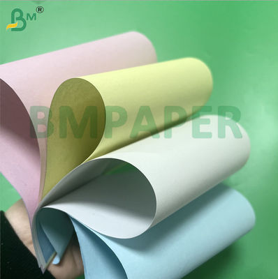 CB CFB CF Papier NCR multicolore sans carbone 8,5"*11"