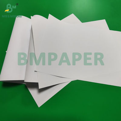 60lb papier blanc numérique lisse pour enveloppe 23' x 35' haute luminosité