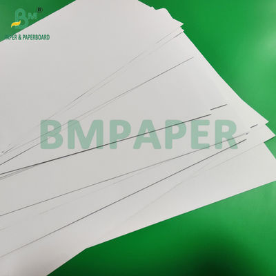 60lb papier blanc numérique lisse pour enveloppe 23' x 35' haute luminosité