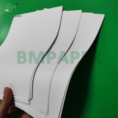 60lb papier blanc numérique lisse pour enveloppe 23' x 35' haute luminosité