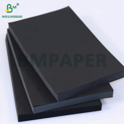300 grammes 350 grammes 65 x 90 cm Papier Kraft noir non revêtu Pour boîte cadeau