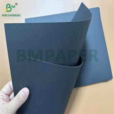 300 grammes 350 grammes 65 x 90 cm Papier Kraft noir non revêtu Pour boîte cadeau
