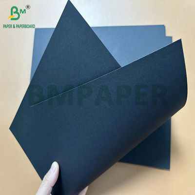 300 grammes 350 grammes 65 x 90 cm Papier Kraft noir non revêtu Pour boîte cadeau