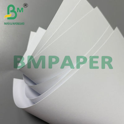 200 g de papier sans bois léger carte d'impression de titres blanche non recouverte