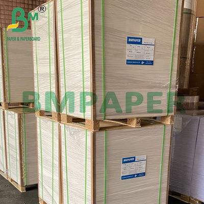 200 g de papier sans bois léger carte d'impression de titres blanche non recouverte
