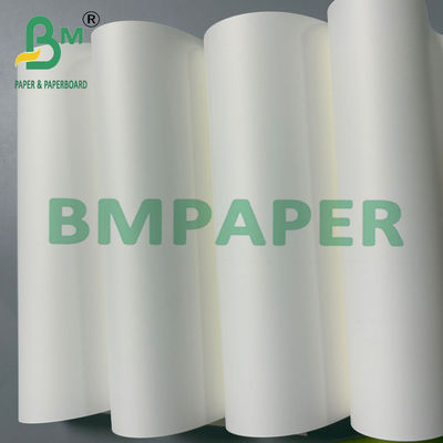 150um revêtu de papier synthétique PET blanc résistant à la graisse pour carte de visite