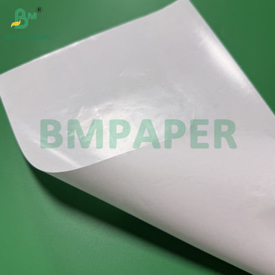 1 papier revêtu de PE latéral papier kraft blanc 40g + 10g Taille 36 x 25 pouces