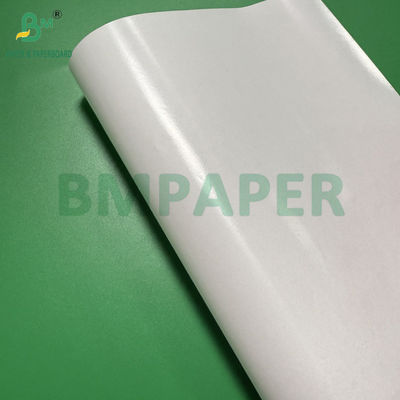 1 papier revêtu de PE latéral papier kraft blanc 40g + 10g Taille 36 x 25 pouces