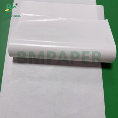 1 papier revêtu de PE latéral papier kraft blanc 40g + 10g Taille 36 x 25 pouces