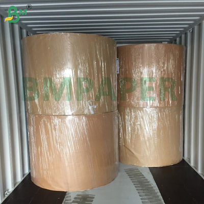 85 g 90 g Sac à l'épreuve des fissures Papier kraft pour emballage de sacs en papier
