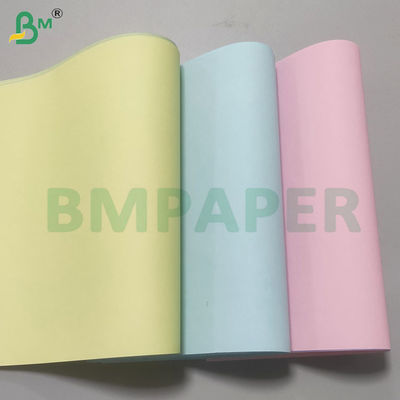 70 g de feuilles de papier polycolores sans carbone pour les reçus