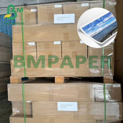 200 gm 240 gm Lustre satin jet d'encre RC rouleau de papier photo 24 " 36 "