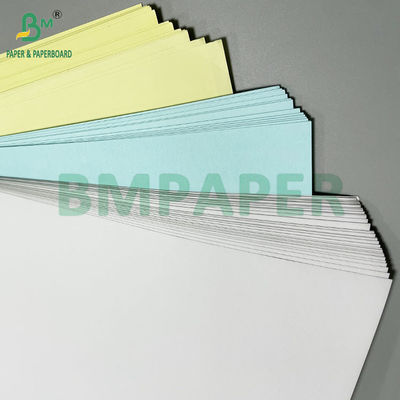Papier blanc CB CFB CF prépercé sans carbone de haute qualité de 20 livres 21 livres