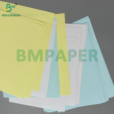 Papier blanc CB CFB CF prépercé sans carbone de haute qualité de 20 livres 21 livres
