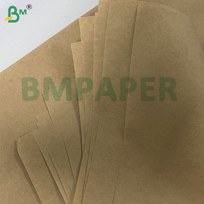 85 g 90 g Sac à l'épreuve des fissures Papier kraft pour emballage de sacs en papier