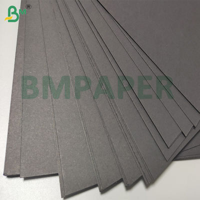 Papeterie en carton de couverture noire 280gm 8,5 x 11 pouces non recouverte lisse