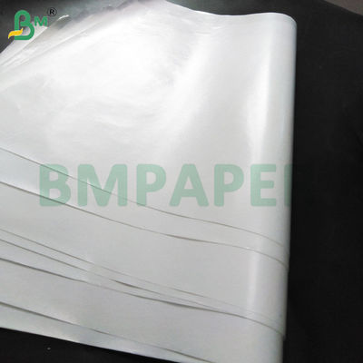Papier polyester kraft blanc à une face de haute qualité pour emballage alimentaire
