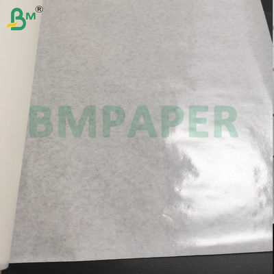 Papier polyester kraft blanc à une face de haute qualité pour emballage alimentaire