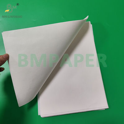 50 grammes 328 mm Ruloir de papier résiduel de filtre à café de qualité alimentaire blanc et brun