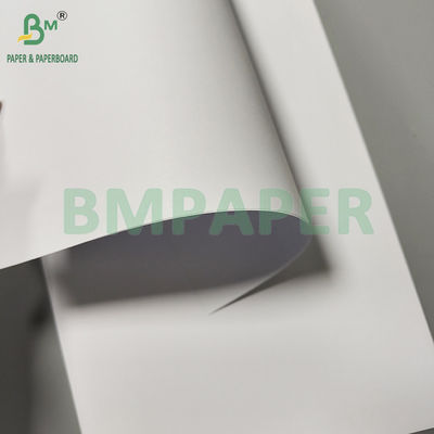 Papier sans bois à haute blancheur non revêtu pour la fabrication de divers livres