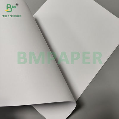 Papier sans bois à haute blancheur non revêtu pour la fabrication de divers livres