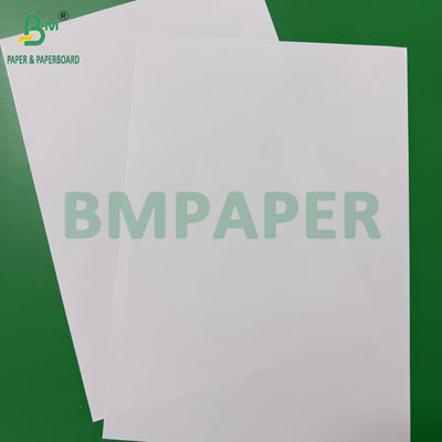 120g 135g papier de soie finition mate feuilles revêtues 100x70cm 95x65cm