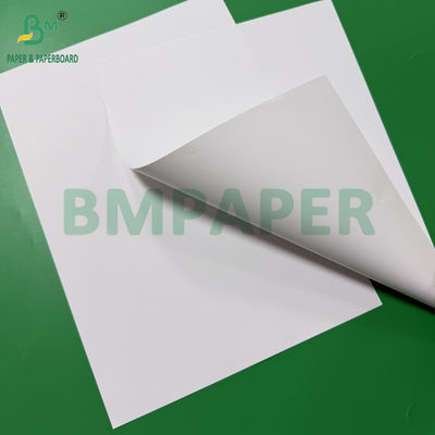 120g 135g papier de soie finition mate feuilles revêtues 100x70cm 95x65cm