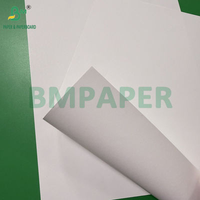120g 135g papier de soie finition mate feuilles revêtues 100x70cm 95x65cm