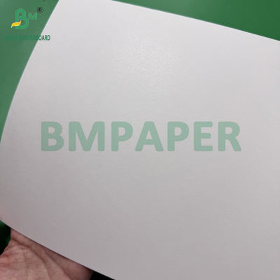 0.5 mm revêtu de papier absorbant blanc 275g + 15g PE Mat revêtu d' un côté