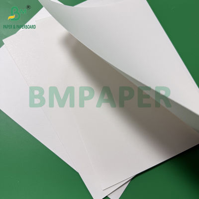 0.5 mm revêtu de papier absorbant blanc 275g + 15g PE Mat revêtu d' un côté
